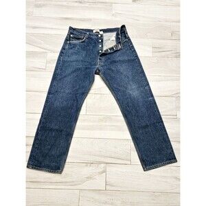Levi's 501 Jeans W36 L32 Made in Mexico 100% Cotton Button Fly Vintage Blue...